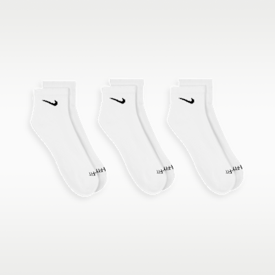 Nike Everyday Plus Cushioned Training Ankle Socks (3 Pairs)