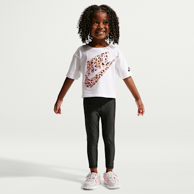 Детские леггинсы Nike Toddler Sport Shine Leggings