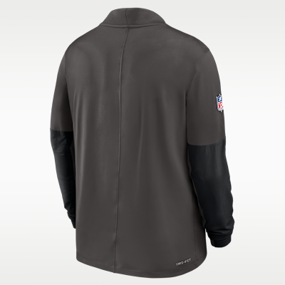 Tampa Bay Buccaneers Feel The Pressure Men's Nike Dri-FIT NFL 1/2-Zip Top