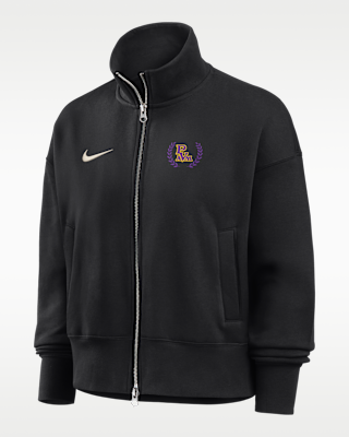 Женская куртка Nike College (Prairie View A&M University) Nike Phoenix Fleece Track