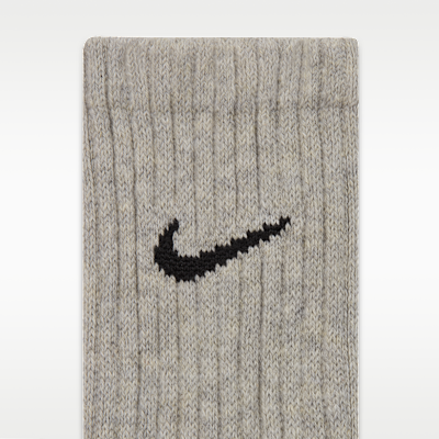 Nike Cushioned Training Crew Socks (3 Pairs)
