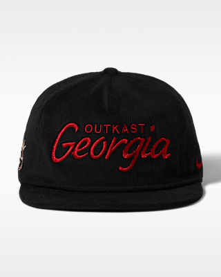 Женская кепка Cord Cap Nike x UGA x Outkast