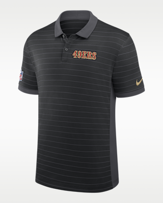 Мужские  San Francisco 49ers Rivalries Collection Sideline Victory Nike Dri-FIT NFL Polo