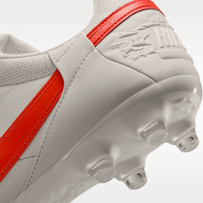 Chuteiras de futebol de perfil baixo para terreno firme Nike Premier 3