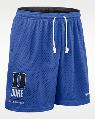 Мужские шорты Duke Sideline Reversible Nike Dri-FIT College Shorts