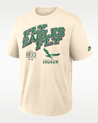 Мужская футболка Philadelphia Eagles Max90 Nike NFL