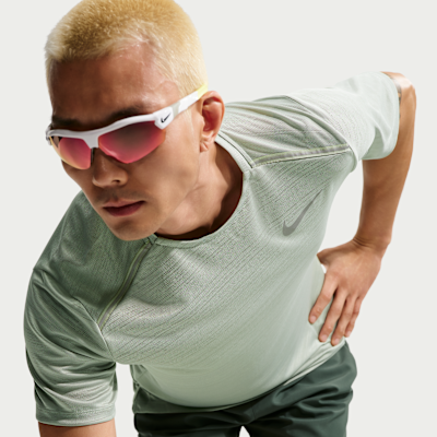 Prenda superior de running de manga corta para hombre Nike Dri-FIT Miler
