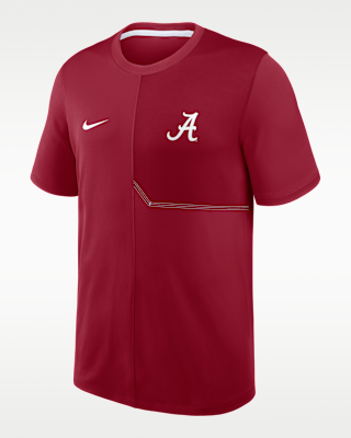 Мужские  Alabama Sideline Coach Nike Dri-FIT College Top