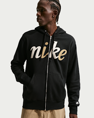 Мужское худи Nike Sportswear Club Fleece Full-Zip Hoodie