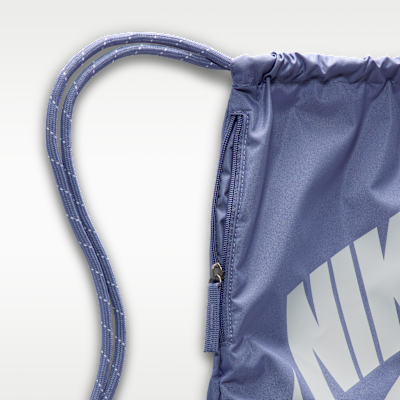 Nike Heritage Tas met trekkoord (13 liter)
