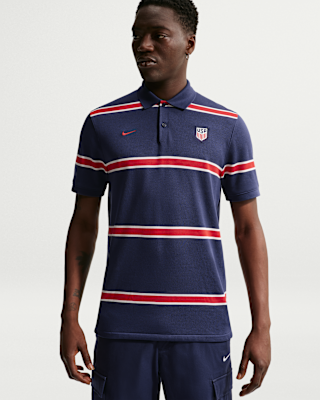 Мужские  USMNT The Nike Polo Nike Dri-FIT Soccer Polo