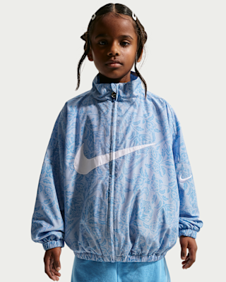 Детская куртка Nike Club Little Kids' Woven