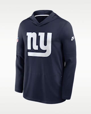 Мужские  New York Giants Alt Nike Dri-FIT NFL Long-Sleeve Hooded Top