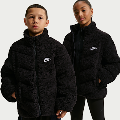 Детские куртки Nike Sportswear Big Kids' Therma-FIT Loose Puffer Jacket