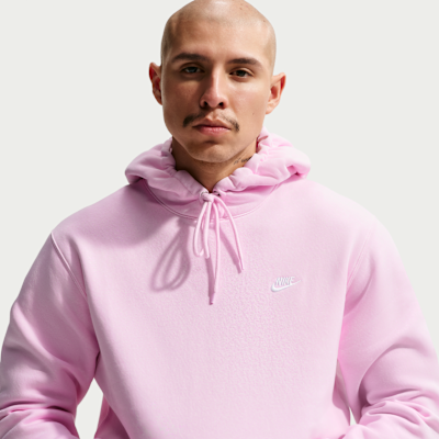 Nike Club Fleece Erkek Kapüşonlu Sweatshirt'ü görsel 3