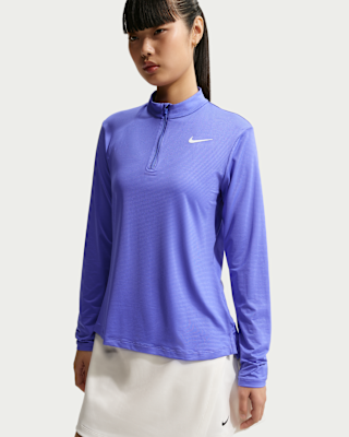 Женские Nike Victory Dri-FIT 1/4-Zip Golf Top
