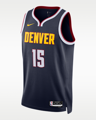 Мужские джерси Denver Nuggets Icon Edition Nike Dri-FIT NBA Swingman Jersey