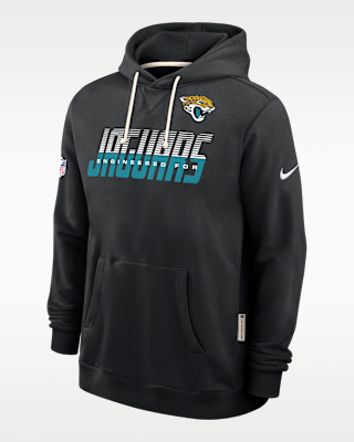 Мужское худи Jacksonville Jaguars Sideline Standard Issue Nike Dri-FIT NFL Pullover Hoodie