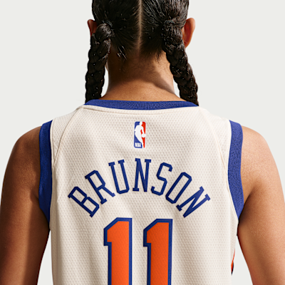 Samarreta Nike NBA Swingman Jalen Brunson New York Knicks City Edition - Home