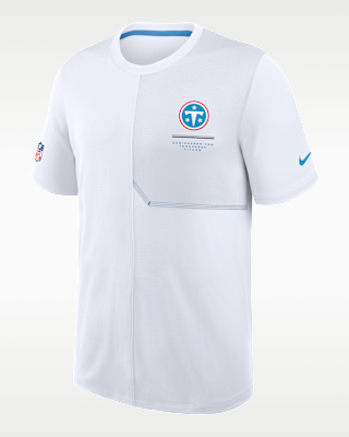 Мужские  Tennessee Titans Sideline Coach Nike Dri-FIT NFL Top