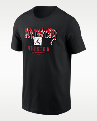 Мужская футболка Houston Cougars Street Style Nike NCAA Short-Sleeve