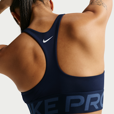 Nike Pro Sculpt Orta Destekli Pedli Kadın Spor Sütyeni görsel 2