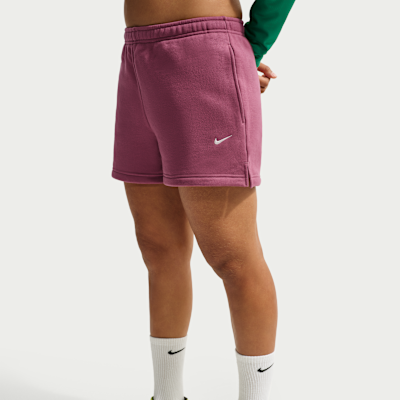 Nike Studio Fleece Orta Kalınlıkta Normal Belli Kadın Şortu görsel 2