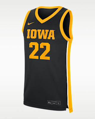 Женские джерси Caitlin Clark Iowa Nike Dri-FIT College Women’s Basketball Replica Jersey для баскетбола
