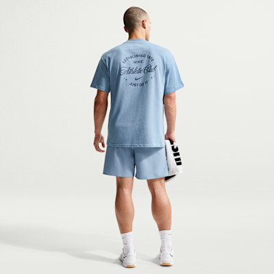 Nike Unlimited Dri-FIT 18 cm Astarsız Çok Yönlü Erkek Şortu görsel 5