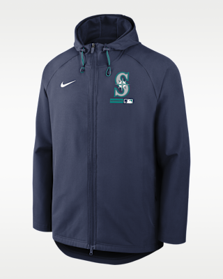 Мужская куртка Seattle Mariners Authentic Collection Nike Therma-FIT MLB Full-Zip Hooded