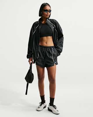 Женские шорты Nike Sportswear Loose Mid-Rise Repel Woven Shorts