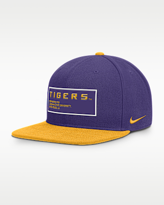 Мужские  LSU On-Field Pro Nike Dri-FIT College Adjustable Hat