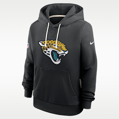 Jacksonville Jaguars Sideline Women's Nike Dri-FIT NFL Pullover Hoodie