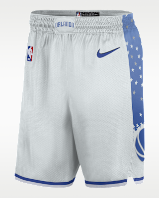 Мужские шорты Orlando Magic City Edition Nike Dri-FIT NBA Swingman Shorts