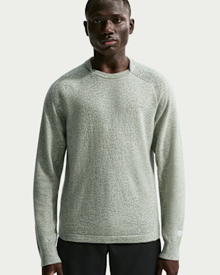 Мужские  Nike Tailored Performance Crew-Neck Golf Crew-Neck Top