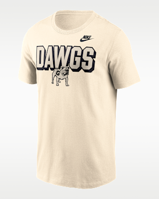 Мужская футболка Georgia Team Bold Nike College