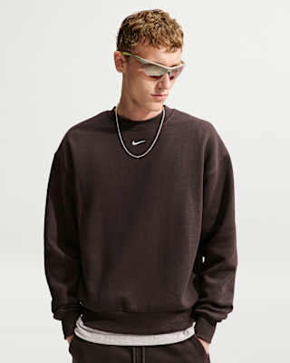 Мужской свитшот Nike Solo Fleece Crew-Neck