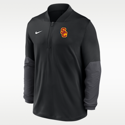 USC Men's Nike Dri-FIT College 1/2-Zip Top