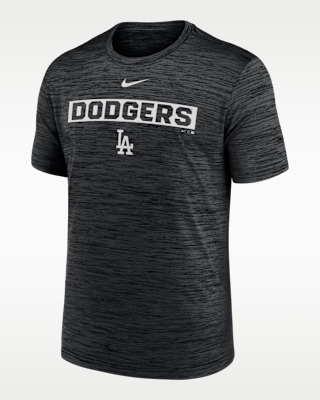 Мужская футболка Los Angeles Dodgers Velocity Nike Dri-FIT MLB