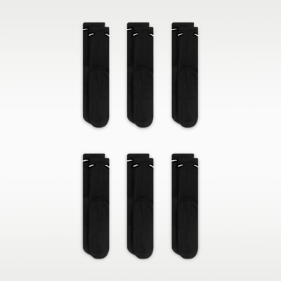 Nike Everyday Plus Cushioned Training Crew Socks (6 Pairs)