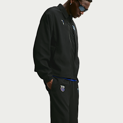 Nike FC Barcelona Deplasman Kobe Dokuma Erkek Futbol Eşofman Altı görsel 4