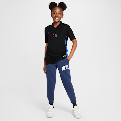 Jersey de fútbol Nike Dri-FIT Replica del FC Barcelona 2024/25 Stadium Away para niños talla grande