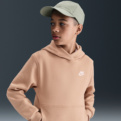 Nike Sportswear Club Fleece｜Big Kids' Pullover Hoodie