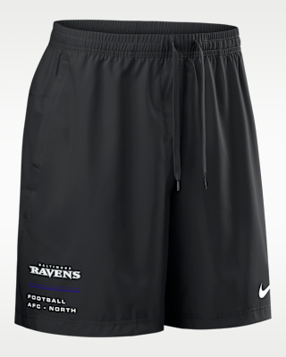 Мужские шорты Baltimore Ravens Nike NFL Woven Shorts