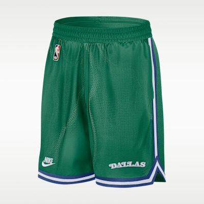 Dallas Mavericks DNA 2025/26 Hardwood Classics Men's Nike Dri-FIT NBA 8" Shorts