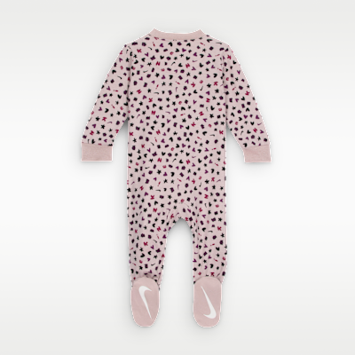 Coverall med tryck Nike Essentials för baby (0–9 mån)