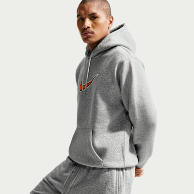 Nike Club Bol Kesimli Fransız Havlu Kumaşı Erkek Şortu görsel 4