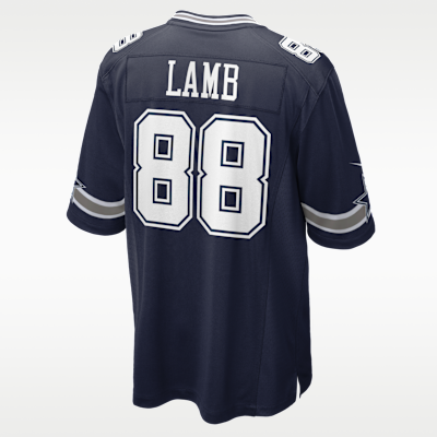 NFL Dallas Cowboys (CeeDee Lamb) Men's Game Football Jersey