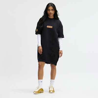 San Francisco 49ers Rivalries Collection Oversized Tech Fleece Women's Nike NFL Dress