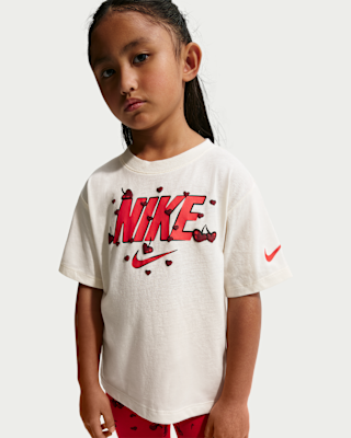 Детская футболка Nike Cherry Little Kids' Boxy